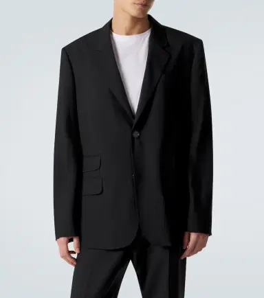 AMI PARIS Virgin wool blazer | Thumbnail 5 AMI PARIS Virgin wool blazer | Thumbnail 5