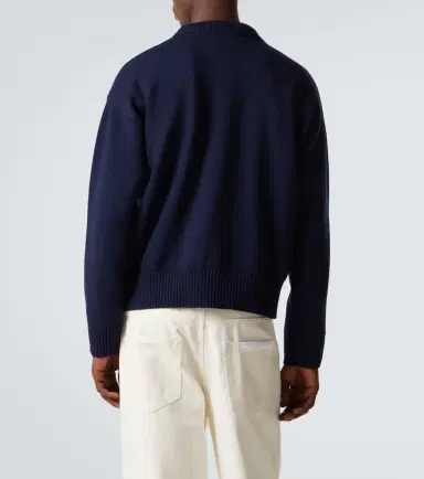 Ami Paris Ami de Caur wool and cotton sweater | Thumbnail 2 Ami Paris Ami de Caur wool and cotton sweater | Thumbnail 2