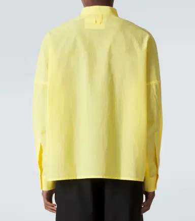 Jacquemus Berlingot cotton-blend polo shirt | Thumbnail 4 Jacquemus Berlingot cotton-blend polo shirt | Thumbnail 4