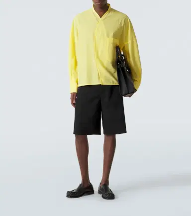 Jacquemus Berlingot cotton-blend polo shirt | Thumbnail 7 Jacquemus Berlingot cotton-blend polo shirt | Thumbnail 7