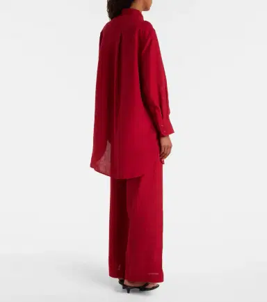 Eres Mignonette oversized linen shirt | Thumbnail 3 Eres Mignonette oversized linen shirt | Thumbnail 3