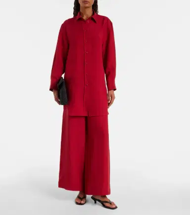 Eres Mignonette oversized linen shirt | Thumbnail 6 Eres Mignonette oversized linen shirt | Thumbnail 6