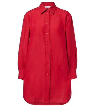 Eres Mignonette oversized linen shirt | Thumbnail 1 Eres Mignonette oversized linen shirt | Thumbnail 1