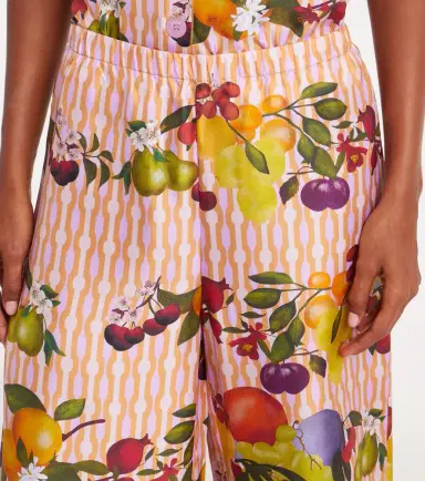 Eres Cannelle silk twill wide-leg pants | Thumbnail 3 Eres Cannelle silk twill wide-leg pants | Thumbnail 3