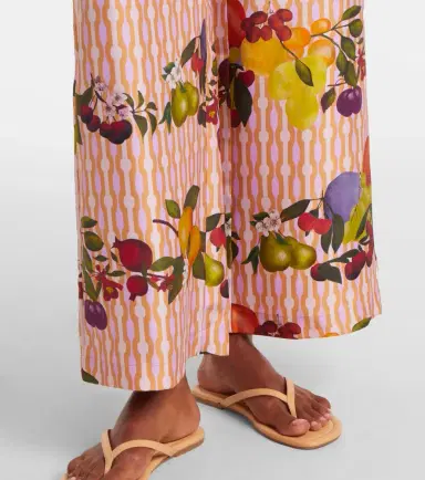 Eres Cannelle silk twill wide-leg pants | Thumbnail 4 Eres Cannelle silk twill wide-leg pants | Thumbnail 4