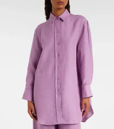 Eres Mignonette linen shirt | Thumbnail 3 Eres Mignonette linen shirt | Thumbnail 3