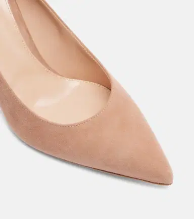 Gianvito Rossi Gianvito 85 suede pumps | Thumbnail 2 Gianvito Rossi Gianvito 85 suede pumps | Thumbnail 2