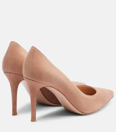 Gianvito Rossi Gianvito 85 suede pumps | Thumbnail 3 Gianvito Rossi Gianvito 85 suede pumps | Thumbnail 3