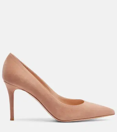 Gianvito Rossi Gianvito 85 suede pumps | Thumbnail 4 Gianvito Rossi Gianvito 85 suede pumps | Thumbnail 4
