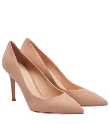 Gianvito Rossi Gianvito 85 suede pumps | Thumbnail 1 Gianvito Rossi Gianvito 85 suede pumps | Thumbnail 1