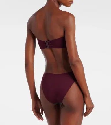 Eres Show bandeau bikini top | Thumbnail 2 Eres Show bandeau bikini top | Thumbnail 2