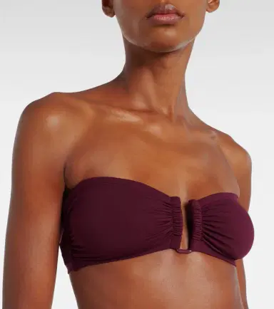 Eres Show bandeau bikini top | Thumbnail 3 Eres Show bandeau bikini top | Thumbnail 3