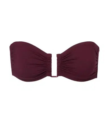 Eres Show bandeau bikini top | Thumbnail 1 Eres Show bandeau bikini top | Thumbnail 1