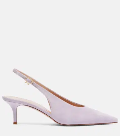 Gianvito Rossi Robbie 55 suede slingback pumps | Thumbnail 4 Gianvito Rossi Robbie 55 suede slingback pumps | Thumbnail 4