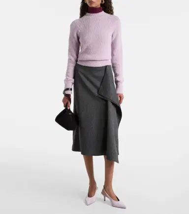 Gianvito Rossi Robbie 55 suede slingback pumps | Thumbnail 5 Gianvito Rossi Robbie 55 suede slingback pumps | Thumbnail 5