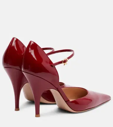 Gianvito Rossi Sofia D'Orsay patent leather pumps | Thumbnail 2 Gianvito Rossi Sofia D'Orsay patent leather pumps | Thumbnail 2