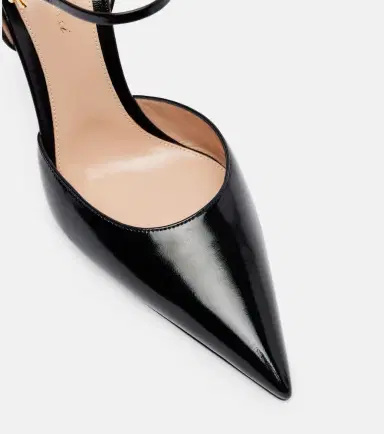 Gianvito Rossi Sofia D'Orsay patent leather pumps | Thumbnail 2 Gianvito Rossi Sofia D'Orsay patent leather pumps | Thumbnail 2