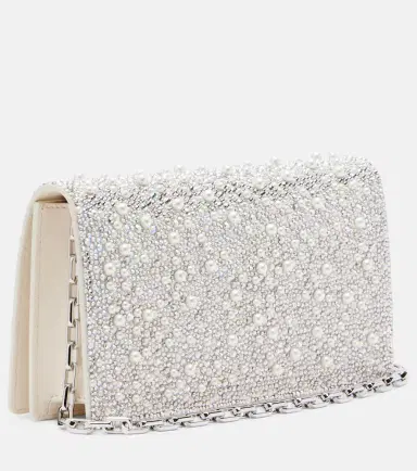 Christian Louboutin Bettina embellished leather clutch | Thumbnail 2 Christian Louboutin Bettina embellished leather clutch | Thumbnail 2