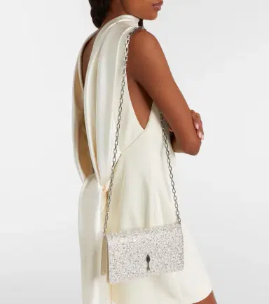 Christian Louboutin Bettina embellished leather clutch | Thumbnail 5 Christian Louboutin Bettina embellished leather clutch | Thumbnail 5