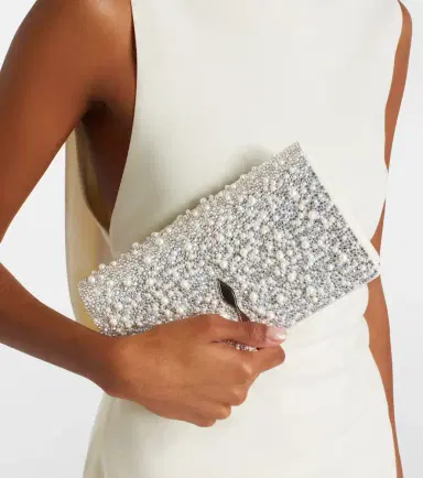 Christian Louboutin Bettina embellished leather clutch | Thumbnail 6 Christian Louboutin Bettina embellished leather clutch | Thumbnail 6