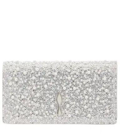 Christian Louboutin Bettina embellished leather clutch | Thumbnail 1 Christian Louboutin Bettina embellished leather clutch | Thumbnail 1