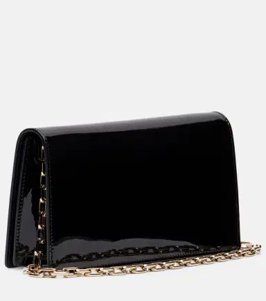Christian Louboutin Bettina Small patent leather clutch | Thumbnail 3 Christian Louboutin Bettina Small patent leather clutch | Thumbnail 3