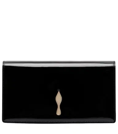 Christian Louboutin Bettina Small patent leather clutch | Thumbnail 1 Christian Louboutin Bettina Small patent leather clutch | Thumbnail 1