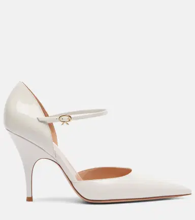 Gianvito Rossi Sofia D'Orsay patent leather pumps | Thumbnail 3 Gianvito Rossi Sofia D'Orsay patent leather pumps | Thumbnail 3