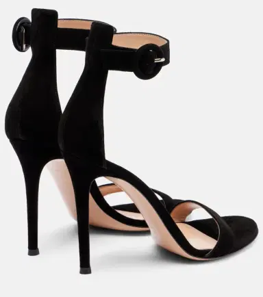 Gianvito Rossi Portofino 105 suede sandals | Thumbnail 3 Gianvito Rossi Portofino 105 suede sandals | Thumbnail 3