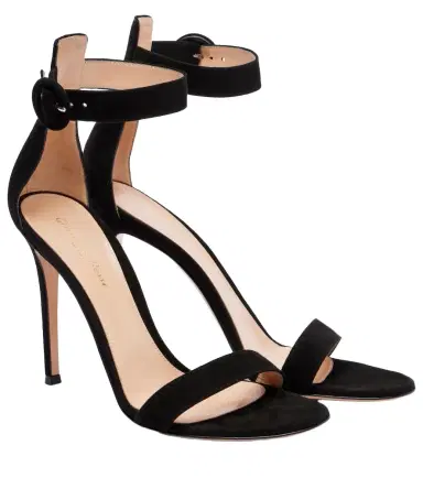 Gianvito Rossi Portofino 105 suede sandals | Thumbnail 1 Gianvito Rossi Portofino 105 suede sandals | Thumbnail 1