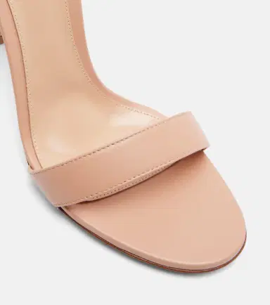 Gianvito Rossi Portofino 105 leather sandals | Thumbnail 3 Gianvito Rossi Portofino 105 leather sandals | Thumbnail 3