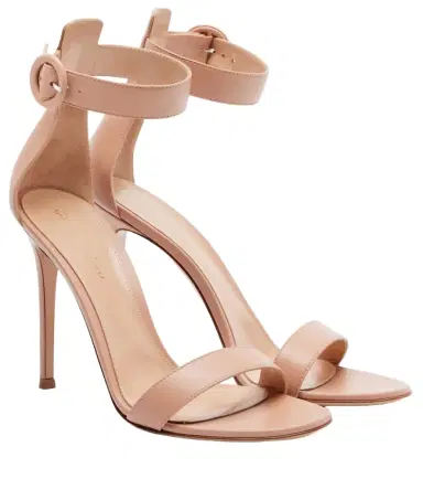 Gianvito Rossi Portofino 105 leather sandals | Thumbnail 1 Gianvito Rossi Portofino 105 leather sandals | Thumbnail 1