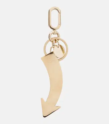 Christian Louboutin Logo bag charm | Thumbnail 2 Christian Louboutin Logo bag charm | Thumbnail 2