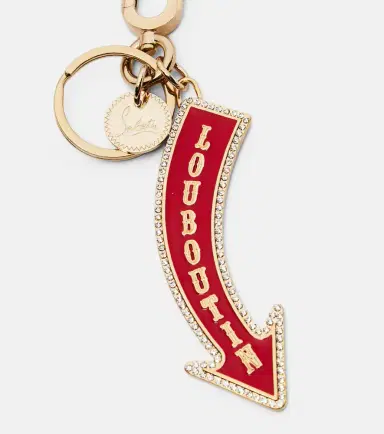 Christian Louboutin Logo bag charm | Thumbnail 3 Christian Louboutin Logo bag charm | Thumbnail 3