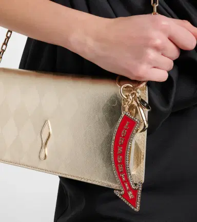 Christian Louboutin Logo bag charm | Thumbnail 4 Christian Louboutin Logo bag charm | Thumbnail 4