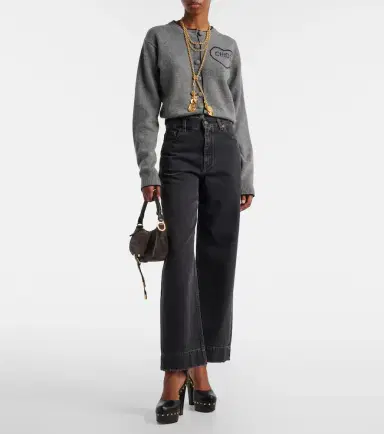 Chloé Chloé Marcie Mini suede shoulder bag | Thumbnail 7 Chloé Chloé Marcie Mini suede shoulder bag | Thumbnail 7