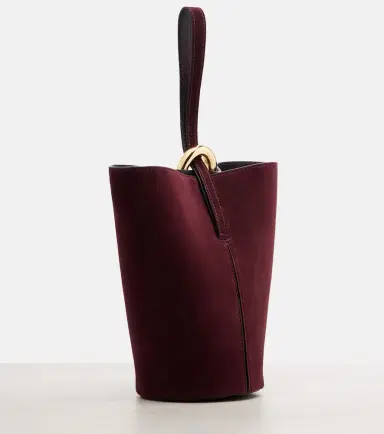 Chloé Chloé Eden Treasures Small suede bucket bag | Thumbnail 2 Chloé Chloé Eden Treasures Small suede bucket bag | Thumbnail 2