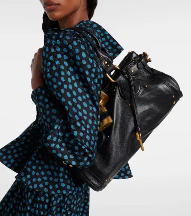 Chloe Chloé Paddington leather shoulder bag | Thumbnail 3 Chloe Chloé Paddington leather shoulder bag | Thumbnail 3