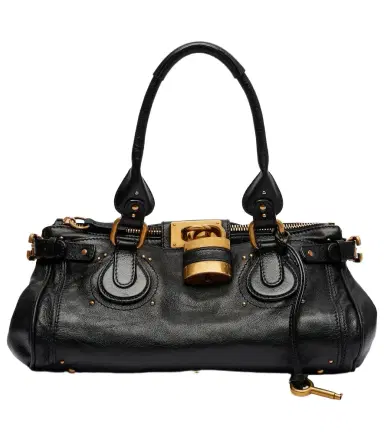 Chloe Chloé Paddington leather shoulder bag | Thumbnail 1 Chloe Chloé Paddington leather shoulder bag | Thumbnail 1