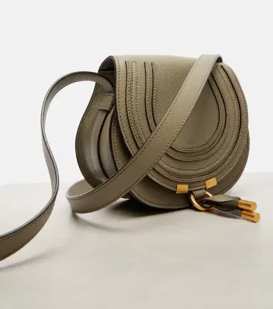Chloé Chloé Marcie Small leather crossbody bag | Thumbnail 2 Chloé Chloé Marcie Small leather crossbody bag | Thumbnail 2