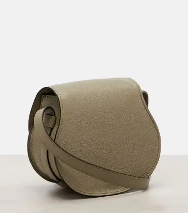 Chloé Chloé Marcie Small leather crossbody bag | Thumbnail 4 Chloé Chloé Marcie Small leather crossbody bag | Thumbnail 4