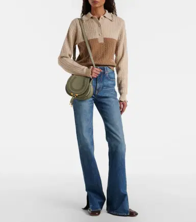 Chloé Chloé Marcie Small leather crossbody bag | Thumbnail 5 Chloé Chloé Marcie Small leather crossbody bag | Thumbnail 5