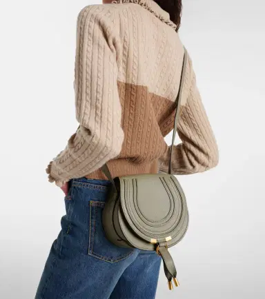 Chloé Chloé Marcie Small leather crossbody bag | Thumbnail 6 Chloé Chloé Marcie Small leather crossbody bag | Thumbnail 6
