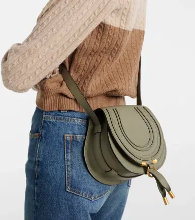 Chloé Chloé Marcie Small leather crossbody bag | Thumbnail 7 Chloé Chloé Marcie Small leather crossbody bag | Thumbnail 7