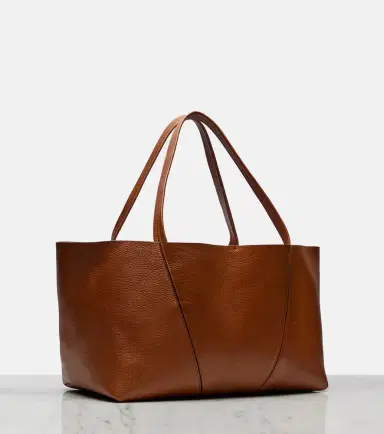 Chloé Chloé Chloé Spin East-West leather tote bag | Thumbnail 4 Chloé Chloé Chloé Spin East-West leather tote bag | Thumbnail 4