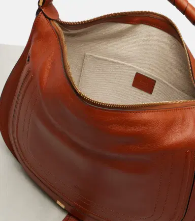Chloé Chloé Marcie Medium leather shoulder bag | Thumbnail 3 Chloé Chloé Marcie Medium leather shoulder bag | Thumbnail 3