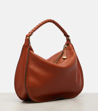 Chloé Chloé Marcie Medium leather shoulder bag | Thumbnail 4 Chloé Chloé Marcie Medium leather shoulder bag | Thumbnail 4