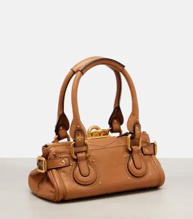 Chloé Chloé Paddington leather shoulder bag | Thumbnail 4 Chloé Chloé Paddington leather shoulder bag | Thumbnail 4