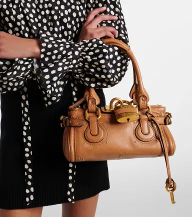 Chloé Chloé Paddington leather shoulder bag | Thumbnail 6 Chloé Chloé Paddington leather shoulder bag | Thumbnail 6