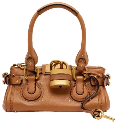 Chloé Chloé Paddington leather shoulder bag | Thumbnail 1 Chloé Chloé Paddington leather shoulder bag | Thumbnail 1